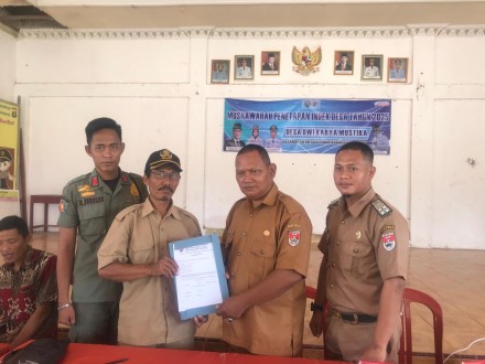 MUSDES PENETAPAN ID DESA TAHUN 2025