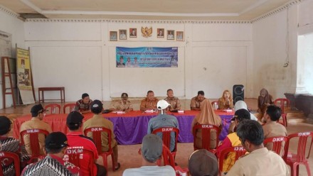 MUSDES PENETAPAN ID DESA TAHUN 2025